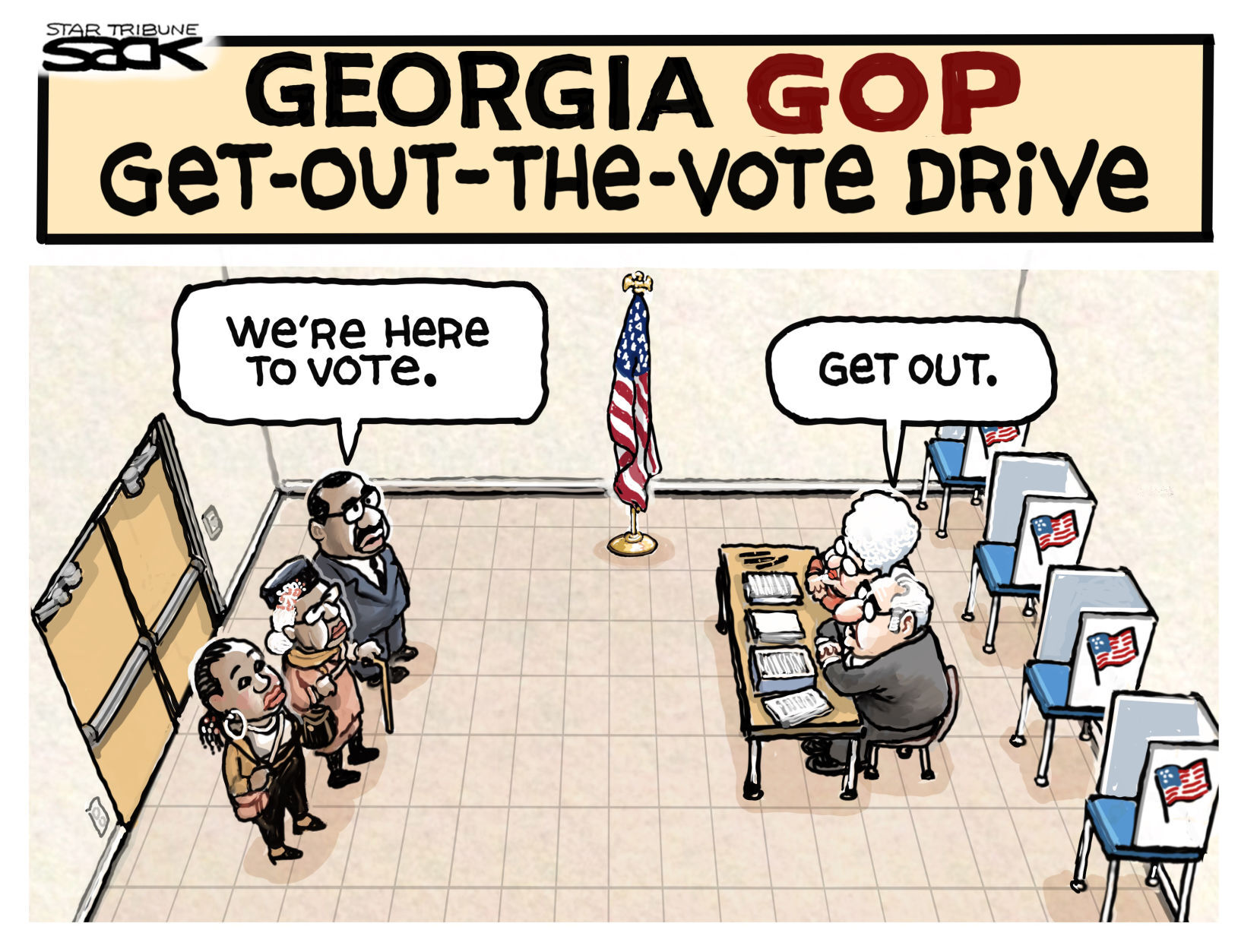 Voter drive